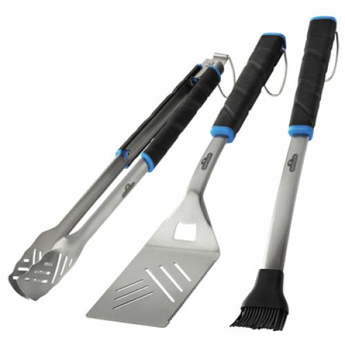 Grillbesteck Set 3-teilg 1St Grillbesteck Set 3-teilg 1St
