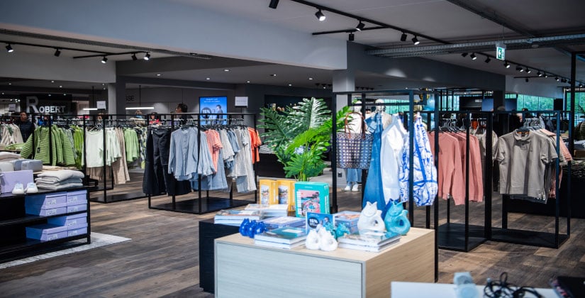In 2025 eröffnet auf 3000 Quadratmetern ein Fashion-Store In 2025 eröffnet auf 3000 Quadratmetern ein Fashion-Store