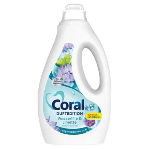Coral Wasserlilie und Limette 26St Coral Wasserlilie und Limette 26St