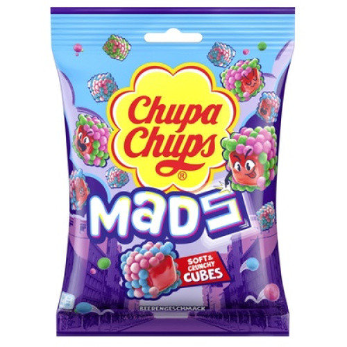 Chupa Chups Mads Berries 115g Chupa Chups Mads Berries 115g