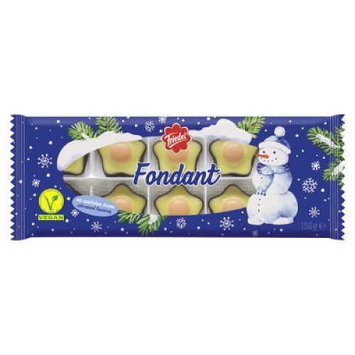 Fondant-Sterne, Fairtrade Cocoa-Programm 150g Fondant-Sterne, Fairtrade Cocoa-Programm 150g