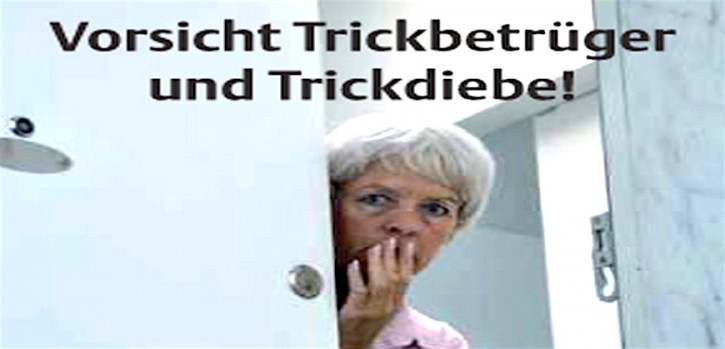 Männer gaben sich als Mitarbeiter des Wasserwerks aus 