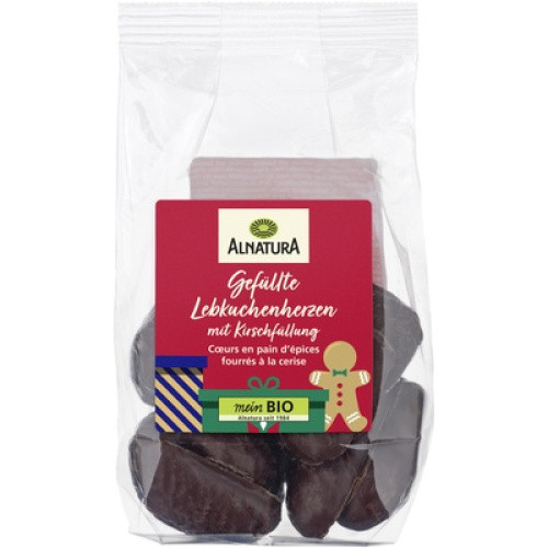 Bio Gefüllte Lebkuchenherzen 125g Bio Gefüllte Lebkuchenherzen 125g