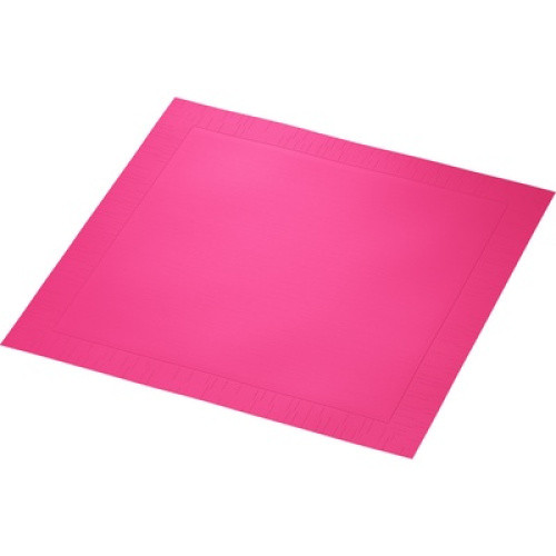 Klassik Servietten Fuchsia 50St Klassik Servietten Fuchsia 50St