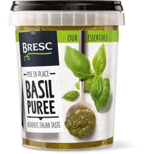 Basilikum-Püree frisch 450g Basilikum-Püree frisch 450g