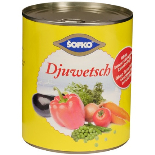 Djuwetsch Sofko850ml Djuwetsch Sofko850ml
