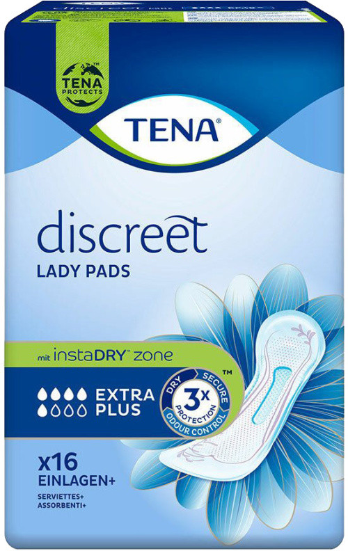TENA / Essity - TENA Lady Discreet Extra Plus TENA / Essity - TENA Lady Discreet Extra Plus