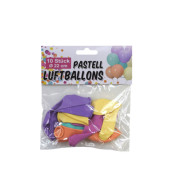 10er Luftballons Ø22 cm 10er Luftballons Ø22 cm