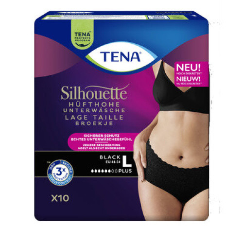 Tena Silhouette Plus Pants black L 10St Tena Silhouette Plus Pants black L 10St
