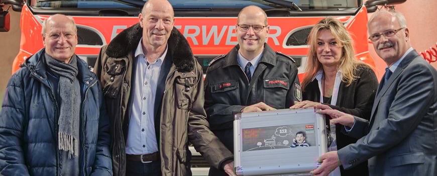 Brandschutzerziehung vor Ort unterstützen Brandschutzerziehung vor Ort unterstützen