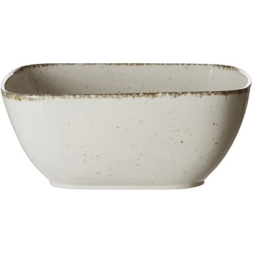 Schale Eckig 22 cm Creme Casa 1St Schale Eckig 22 cm Creme Casa 1St