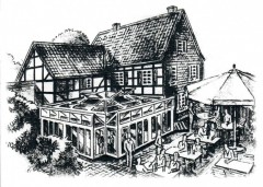 Ristorante Bella Storia im Fachwerk