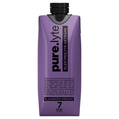 Blaubeere-Kirsche 500ml Blaubeere-Kirsche 500ml