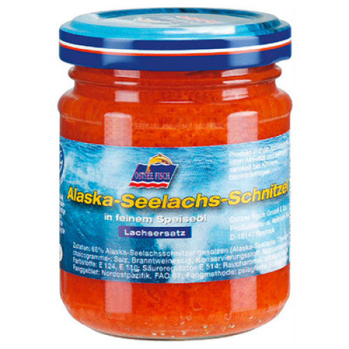MSC Alaska-Seelachsschnitzel frisch 125g MSC Alaska-Seelachsschnitzel frisch 125g