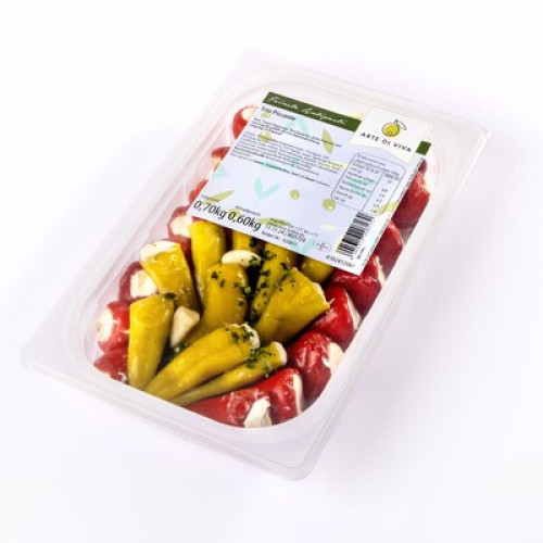 Peperoni gefüllt Trio frisch 750g Peperoni gefüllt Trio frisch 750g