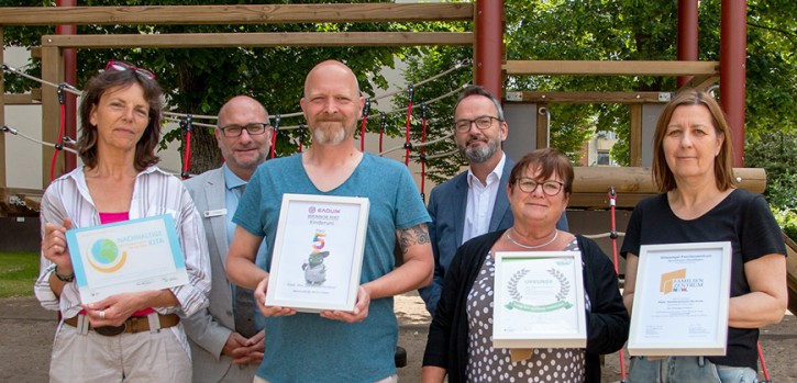 Forschung und Naturschutz gehören zum pädagogischen Konzept