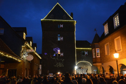 Schelmenturm Monheim Turmblasen