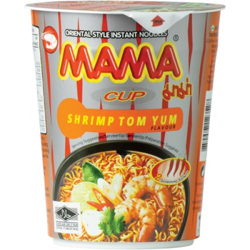 Mama Instant-Cup-Nudeln 70g Mama Instant-Cup-Nudeln 70g