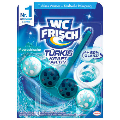 WC Frisch Türkis Kraft Aktiv Meeresfrische 1ST WC Frisch Türkis Kraft Aktiv Meeresfrische 1ST