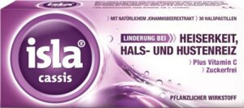 Isla-Cassis Pastillen Isla-Cassis Pastillen