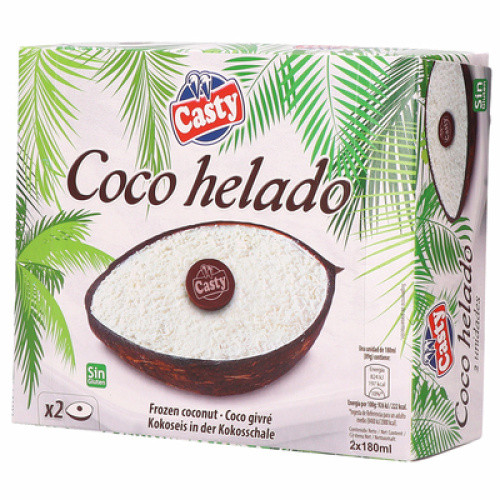 Casty Eisfrüchte Kokosnuss TK 2x180ml Casty Eisfrüchte Kokosnuss TK 2x180ml