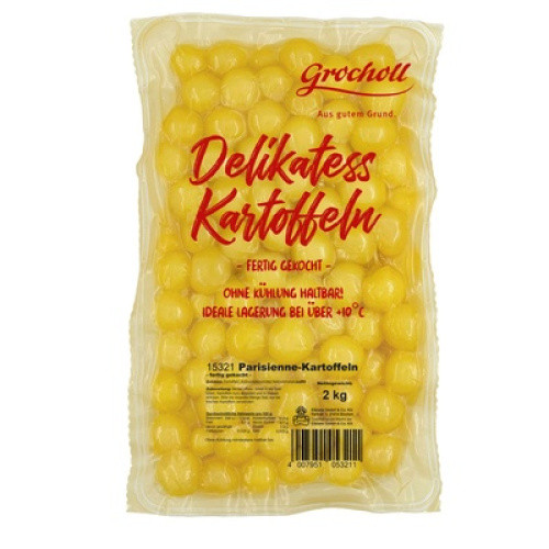 Parisienne-Kartoffeln 25mm 2kg Parisienne-Kartoffeln 25mm 2kg