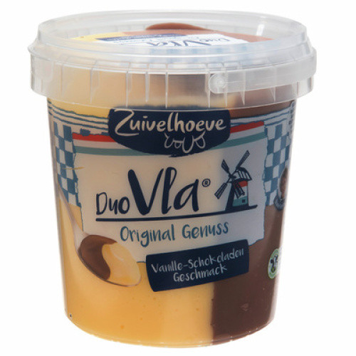 Vla Duo Vanille Schoko frisch 800g Vla Duo Vanille Schoko frisch 800g