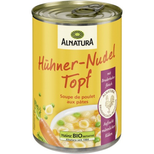 Bio Hühner Nudeleintopf 400g Bio Hühner Nudeleintopf 400g