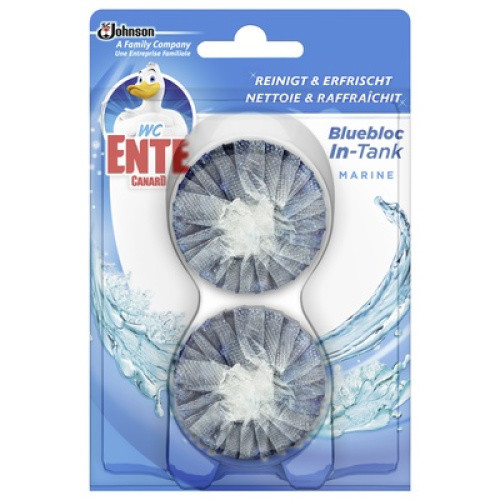 WC-Ente Blue Bloc Intank 2St WC-Ente Blue Bloc Intank 2St