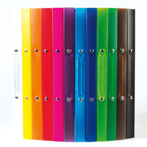 für Papierformat A4, B/H: 297×315 mm, max. Füllhöhe: 16 mm, transluzente PP-Folie, Farbe: arctic, 2 für Papierformat A4, B/H: 297×315 mm, max. Füllhöhe: 16 mm, transluzente PP-Folie, Farbe: arctic, 2