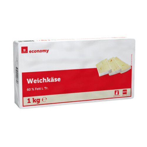 Weichkäse Block 60% frisch 1kg Weichkäse Block 60% frisch 1kg