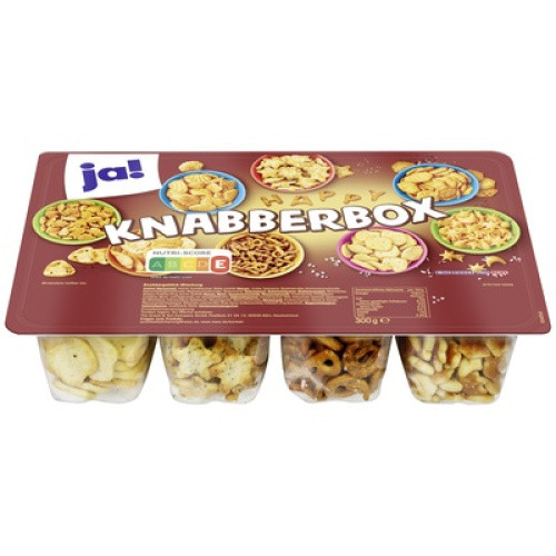 Knabberbox 300g Knabberbox 300g