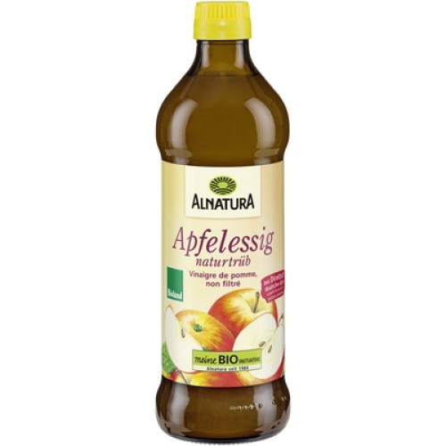 Bio Apfelessig Naturtrüb vegan 0,5l Bio Apfelessig Naturtrüb vegan 0,5l