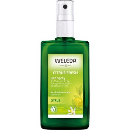 Weleda Citrus 24h Deo Spray 100ml Weleda Citrus 24h Deo Spray 100ml