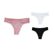 Damen String mit Spitze Damen String mit Spitze