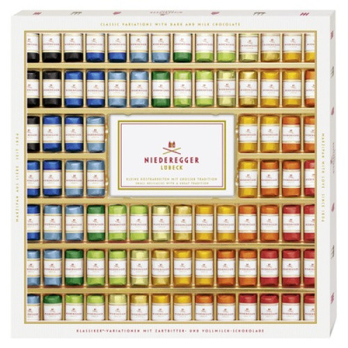 Niederegger Marzipan Klassiker Variationen 1075g Niederegger Marzipan Klassiker Variationen 1075g