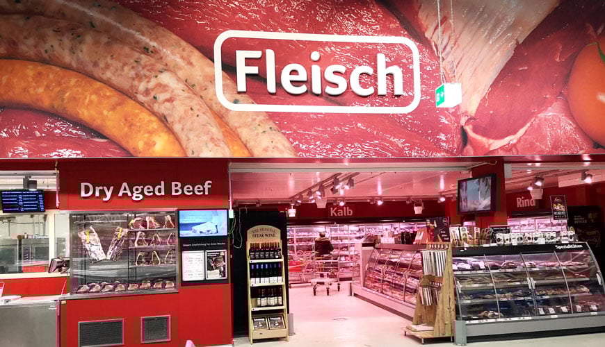 Selgros-Hilden-Fleisch-Abteilung