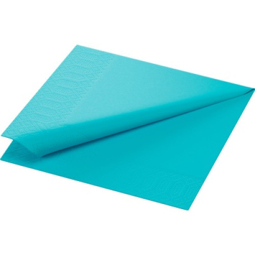 Zelltuch Servietten mint blue 250St Zelltuch Servietten mint blue 250St