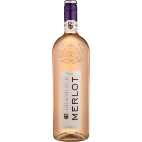 Grand Sud Merlot-Rosé trocken 1l Grand Sud Merlot-Rosé trocken 1l