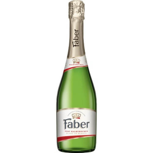 Faber Sekt halbtrocken 0,75L Faber Sekt halbtrocken 0,75L