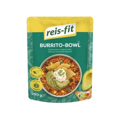 Burrito-Bowl-Reis vegan 250g Burrito-Bowl-Reis vegan 250g