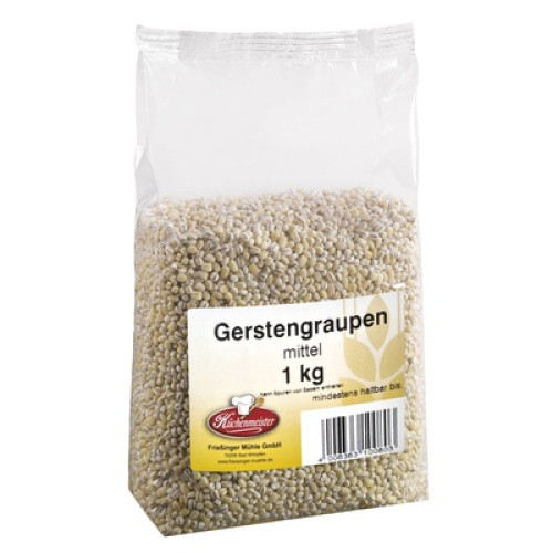 Graupen mittel 1kg Graupen mittel 1kg