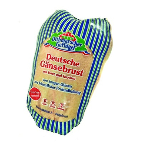 Deutsche Gänsebrust TK 950g Deutsche Gänsebrust TK 950g