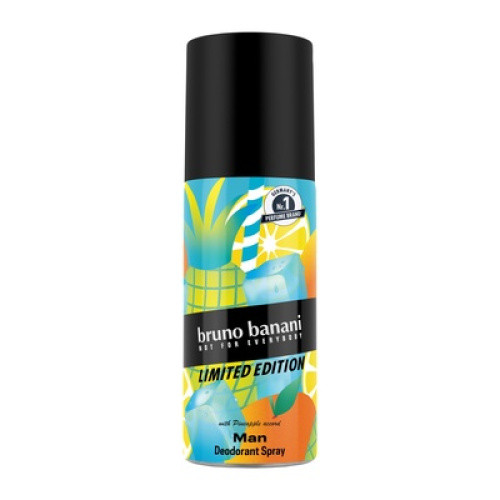 bruno banani Limited Edition Deodorant Body Spray 150ml bruno banani Limited Edition Deodorant Body Spray 150ml
