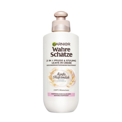 Wahre Schätze Leave-In Haarkur Sanfte Hafermilch 200ml Wahre Schätze Leave-In Haarkur Sanfte Hafermilch 200ml