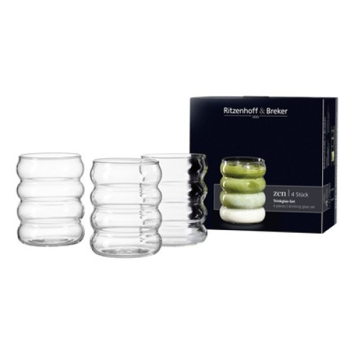 Trinkglaeser 4er 300ml GK Zen Trinkglaeser 4er 300ml GK Zen