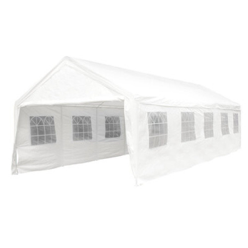 Pavillon 4 x 10 m weiss 1St Pavillon 4 x 10 m weiss 1St
