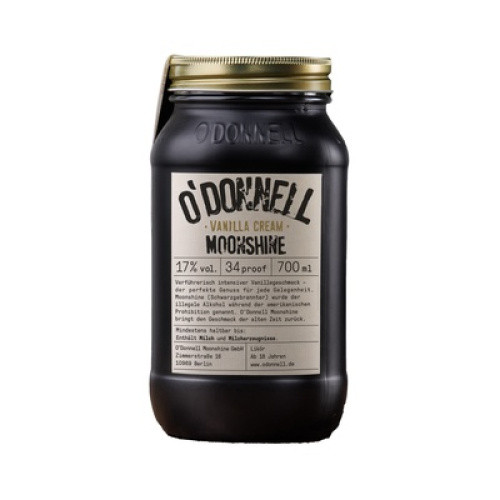 O´Donnell Vanilla Cream 17% 0,7l O´Donnell Vanilla Cream 17% 0,7l