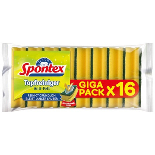 Spontex Topfreiniger Anti Fett 16ST Spontex Topfreiniger Anti Fett 16ST