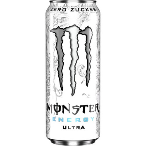 Monster Energy Ultra White Zero 0,5L Monster Energy Ultra White Zero 0,5L